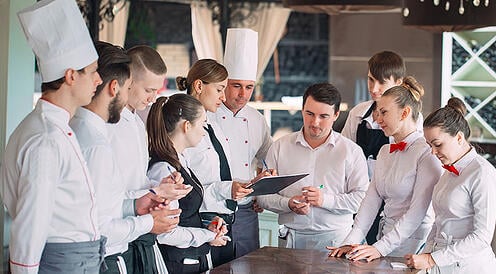 Managing a Restaurant Staff